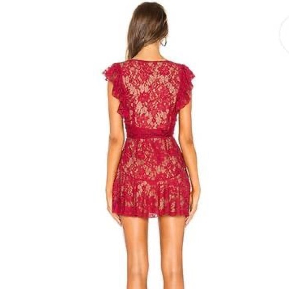 MARNIE MINI DRESS - Picture 2 of 4